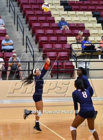 Thumbnail 3 in Cleburne vs Richland (EMS-ISD Tournament) photogallery.