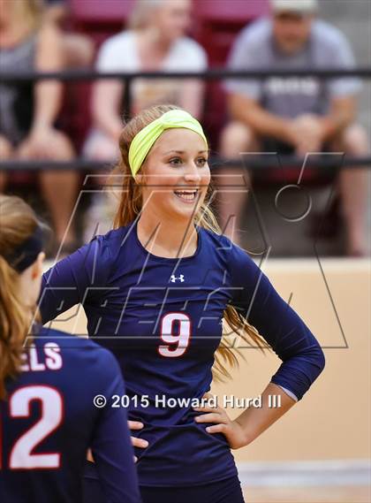 Thumbnail 3 in Cleburne vs Richland (EMS-ISD Tournament) photogallery.