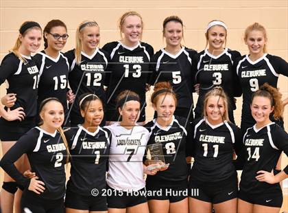 Thumbnail 3 in Cleburne vs Richland (EMS-ISD Tournament) photogallery.
