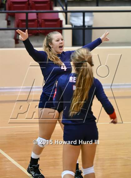Thumbnail 1 in Cleburne vs Richland (EMS-ISD Tournament) photogallery.