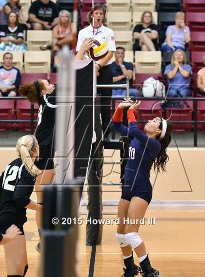 Thumbnail 1 in Cleburne vs Richland (EMS-ISD Tournament) photogallery.