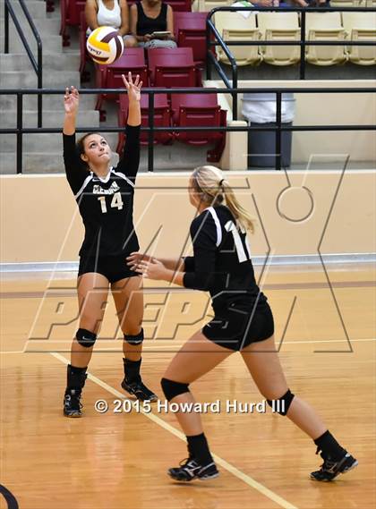 Thumbnail 3 in Cleburne vs Richland (EMS-ISD Tournament) photogallery.