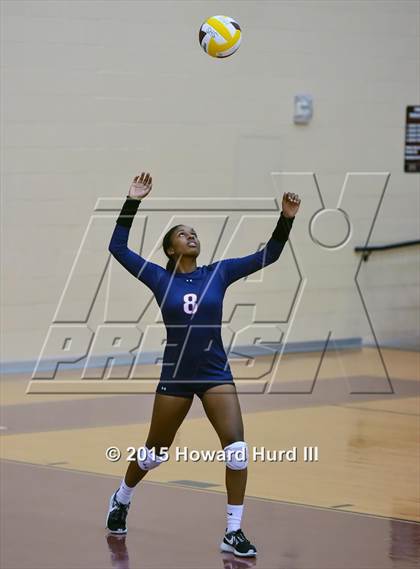 Thumbnail 2 in Cleburne vs Richland (EMS-ISD Tournament) photogallery.