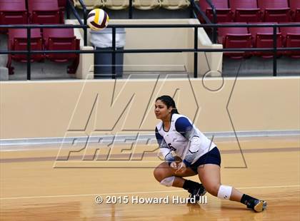 Thumbnail 1 in Cleburne vs Richland (EMS-ISD Tournament) photogallery.