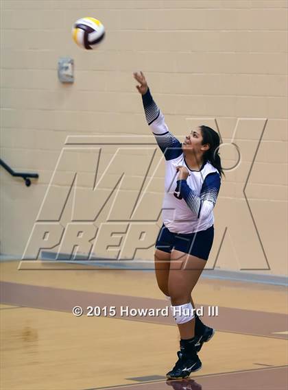 Thumbnail 2 in Cleburne vs Richland (EMS-ISD Tournament) photogallery.