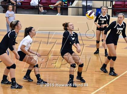 Thumbnail 2 in Cleburne vs Richland (EMS-ISD Tournament) photogallery.