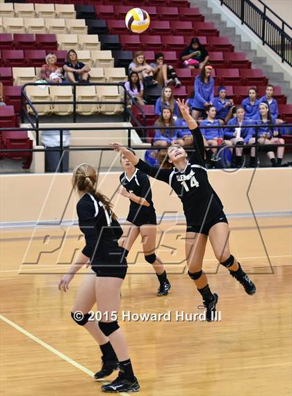 Thumbnail 2 in Cleburne vs Richland (EMS-ISD Tournament) photogallery.