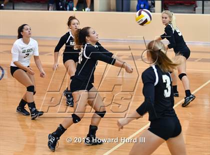 Thumbnail 1 in Cleburne vs Richland (EMS-ISD Tournament) photogallery.