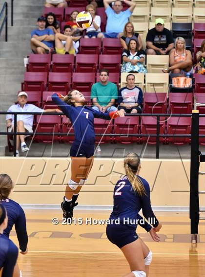Thumbnail 1 in Cleburne vs Richland (EMS-ISD Tournament) photogallery.