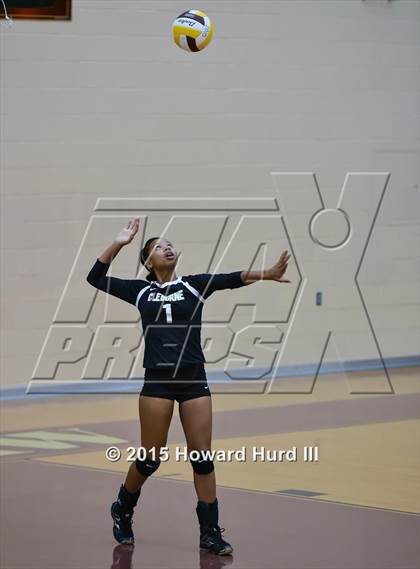 Thumbnail 2 in Cleburne vs Richland (EMS-ISD Tournament) photogallery.
