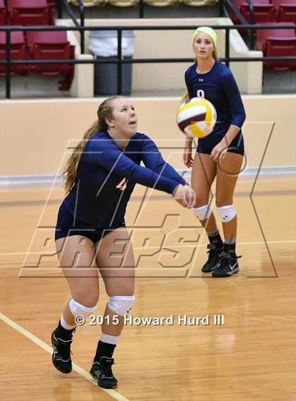 Thumbnail 3 in Cleburne vs Richland (EMS-ISD Tournament) photogallery.