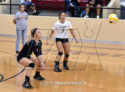 Thumbnail 3 in Cleburne vs Richland (EMS-ISD Tournament) photogallery.