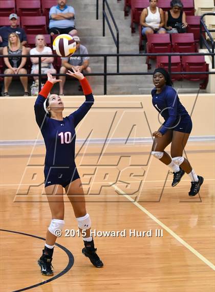 Thumbnail 2 in Cleburne vs Richland (EMS-ISD Tournament) photogallery.