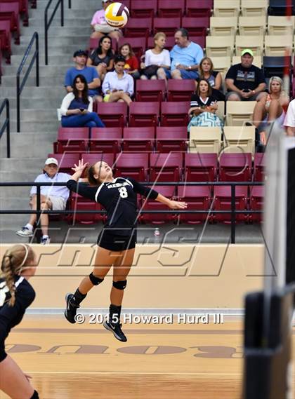 Thumbnail 2 in Cleburne vs Richland (EMS-ISD Tournament) photogallery.
