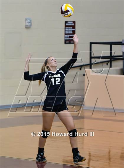 Thumbnail 2 in Cleburne vs Richland (EMS-ISD Tournament) photogallery.