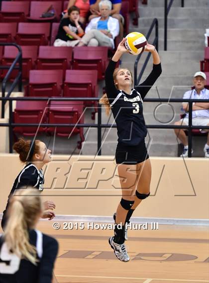Thumbnail 1 in Cleburne vs Richland (EMS-ISD Tournament) photogallery.