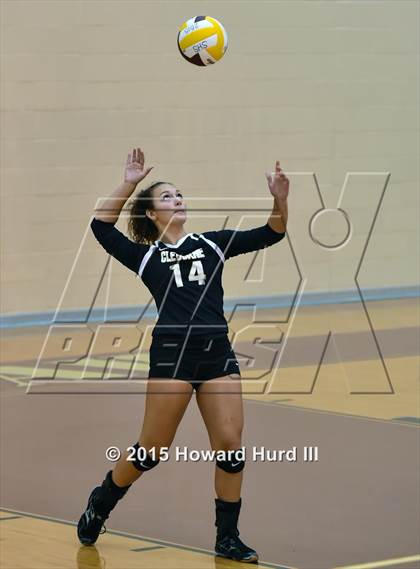 Thumbnail 1 in Cleburne vs Richland (EMS-ISD Tournament) photogallery.