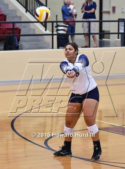 Thumbnail 2 in Cleburne vs Richland (EMS-ISD Tournament) photogallery.