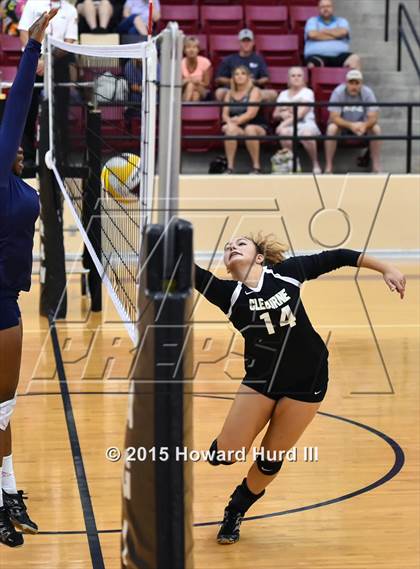 Thumbnail 1 in Cleburne vs Richland (EMS-ISD Tournament) photogallery.