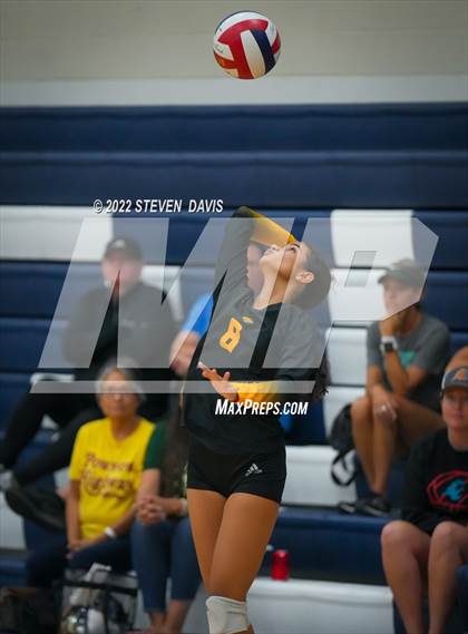 Thumbnail 3 in Saguaro vs. Blue Ridge  (Spiketown Invitational) photogallery.