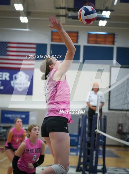 Thumbnail 2 in Saguaro vs. Blue Ridge  (Spiketown Invitational) photogallery.