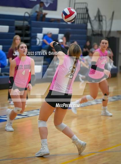 Thumbnail 3 in Saguaro vs. Blue Ridge  (Spiketown Invitational) photogallery.