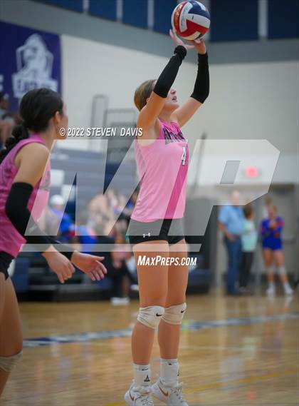 Thumbnail 1 in Saguaro vs. Blue Ridge  (Spiketown Invitational) photogallery.