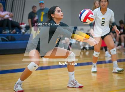 Thumbnail 1 in Saguaro vs. Blue Ridge  (Spiketown Invitational) photogallery.