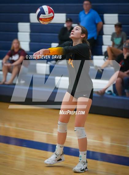 Thumbnail 3 in Saguaro vs. Blue Ridge  (Spiketown Invitational) photogallery.