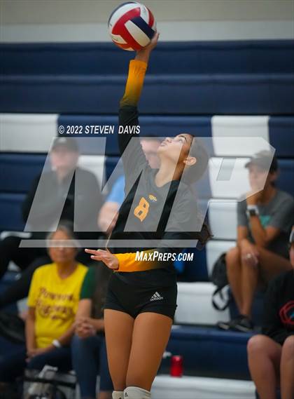 Thumbnail 1 in Saguaro vs. Blue Ridge  (Spiketown Invitational) photogallery.