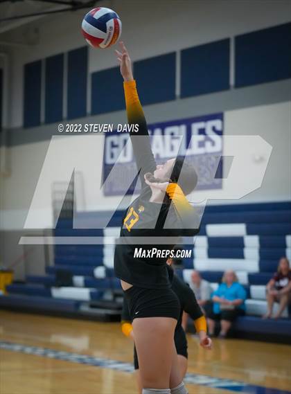 Thumbnail 1 in Saguaro vs. Blue Ridge  (Spiketown Invitational) photogallery.