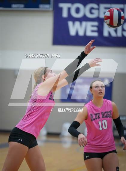 Thumbnail 2 in Saguaro vs. Blue Ridge  (Spiketown Invitational) photogallery.