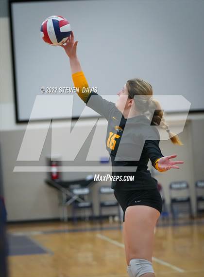 Thumbnail 2 in Saguaro vs. Blue Ridge  (Spiketown Invitational) photogallery.