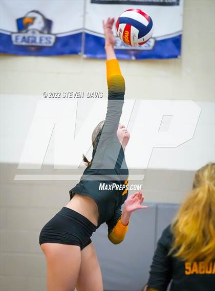 Thumbnail 3 in Saguaro vs. Blue Ridge  (Spiketown Invitational) photogallery.