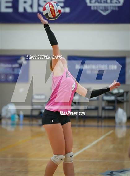 Thumbnail 2 in Saguaro vs. Blue Ridge  (Spiketown Invitational) photogallery.