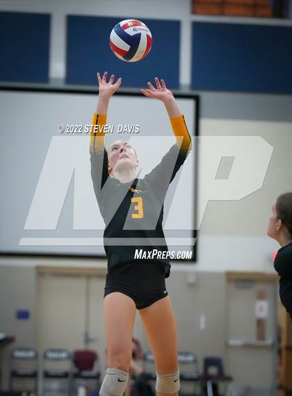 Thumbnail 1 in Saguaro vs. Blue Ridge  (Spiketown Invitational) photogallery.