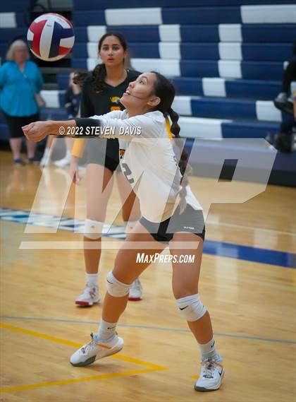 Thumbnail 3 in Saguaro vs. Blue Ridge  (Spiketown Invitational) photogallery.