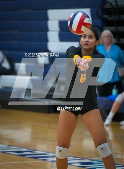 Thumbnail 3 in Saguaro vs. Blue Ridge  (Spiketown Invitational) photogallery.