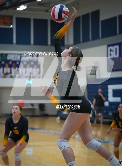 Thumbnail 1 in Saguaro vs. Blue Ridge  (Spiketown Invitational) photogallery.