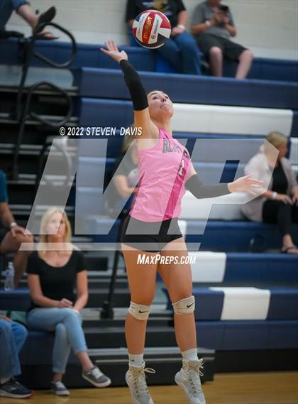 Thumbnail 3 in Saguaro vs. Blue Ridge  (Spiketown Invitational) photogallery.