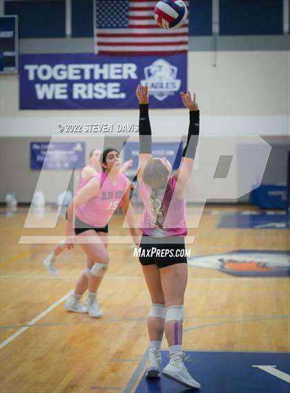 Thumbnail 2 in Saguaro vs. Blue Ridge  (Spiketown Invitational) photogallery.