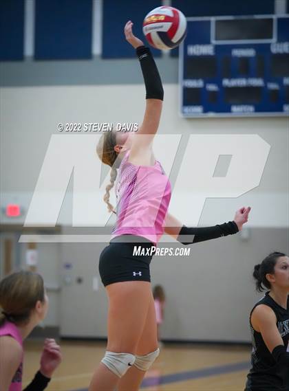 Thumbnail 2 in Saguaro vs. Blue Ridge  (Spiketown Invitational) photogallery.