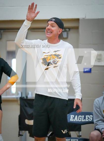 Thumbnail 3 in Saguaro vs. Blue Ridge  (Spiketown Invitational) photogallery.