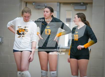 Thumbnail 1 in Saguaro vs. Blue Ridge  (Spiketown Invitational) photogallery.