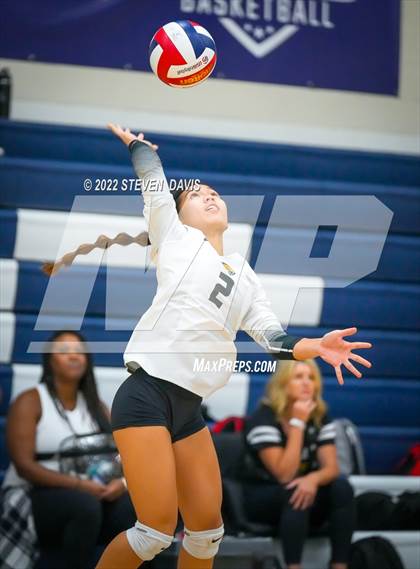 Thumbnail 2 in Saguaro vs. Blue Ridge  (Spiketown Invitational) photogallery.