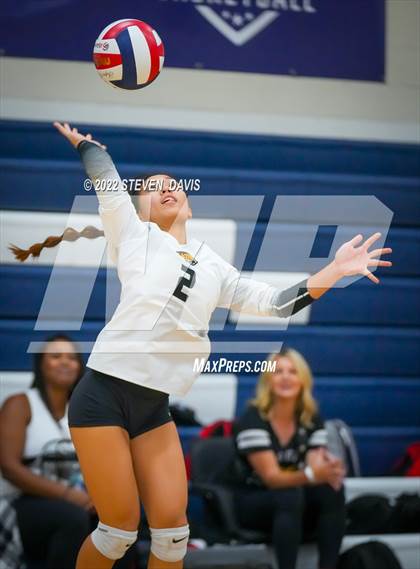 Thumbnail 2 in Saguaro vs. Blue Ridge  (Spiketown Invitational) photogallery.