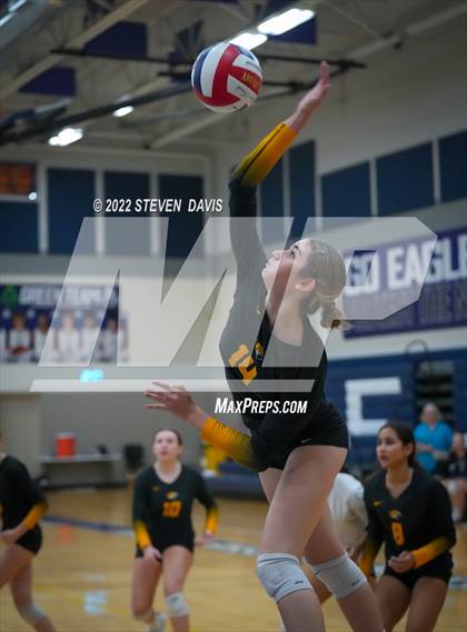 Thumbnail 2 in Saguaro vs. Blue Ridge  (Spiketown Invitational) photogallery.