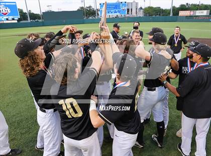 Thumbnail 2 in Pleasant Grove vs. Rusk (UIL 4A Final) photogallery.