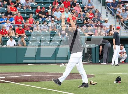 Thumbnail 3 in Pleasant Grove vs. Rusk (UIL 4A Final) photogallery.