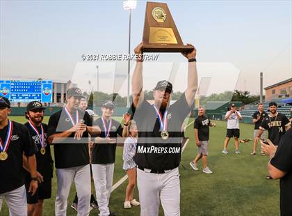 Thumbnail 1 in Pleasant Grove vs. Rusk (UIL 4A Final) photogallery.
